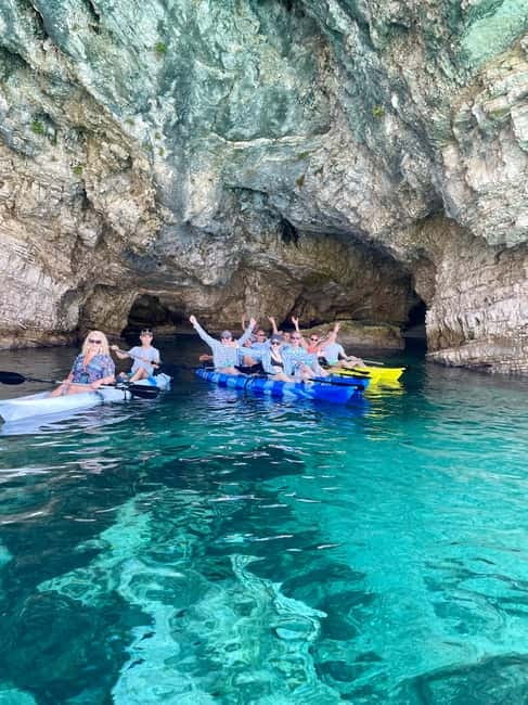 Caves of Porto Palermo: Kayak/SUP Tour with Castle Sea View - What to pack for a smoother paddle
