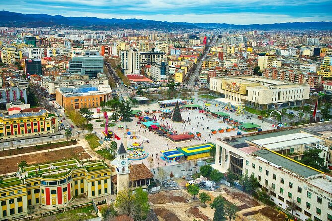 City Tour of Tirana & Dajti Mountain with Pickup - Et’hem Bey Mosque and the return of faith