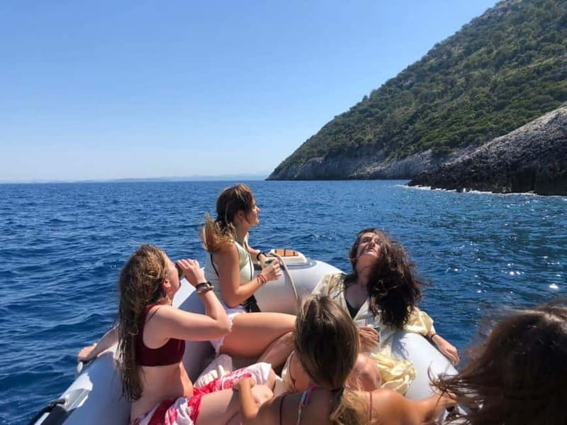 Clare: Sazan Island & Karaburun Speedboat Trip & Snorkeling - The return ride and what is included