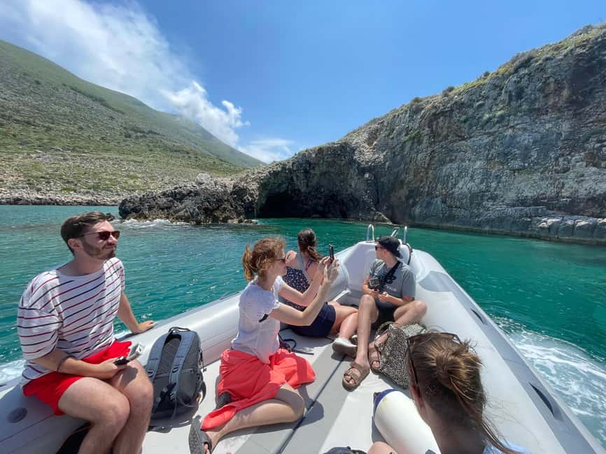 Clare: Sazan Island & Karaburun Speedboat Trip & Snorkeling - Sazan Island and its guarded past