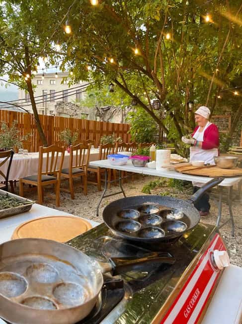 Cook Like a Local – Authentic Cooking Class in Gjirokastra - Qifqi and the cast-iron mold