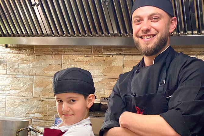 Cooking Class - Finishing with hasude and a shared meal