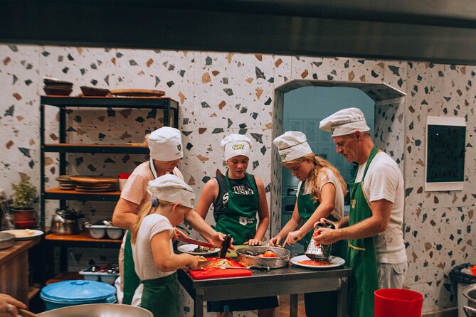 Cooking Class in Berat Slow Food Community - The working kitchen at Castle Park