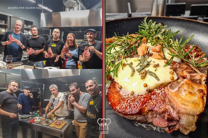 Cooking Class & Traditional Albanian Dinner - Meeting Chef Sokol in central Tirana