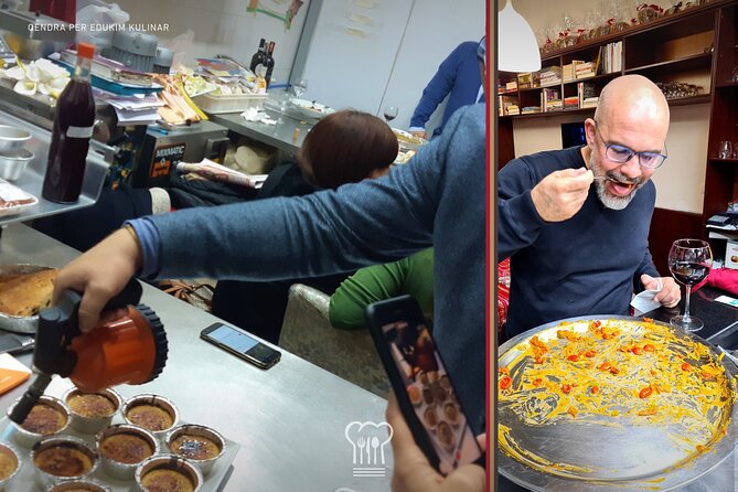 Cooking Class & Traditional Albanian Dinner - Main courses: veal ribs and Permet soup