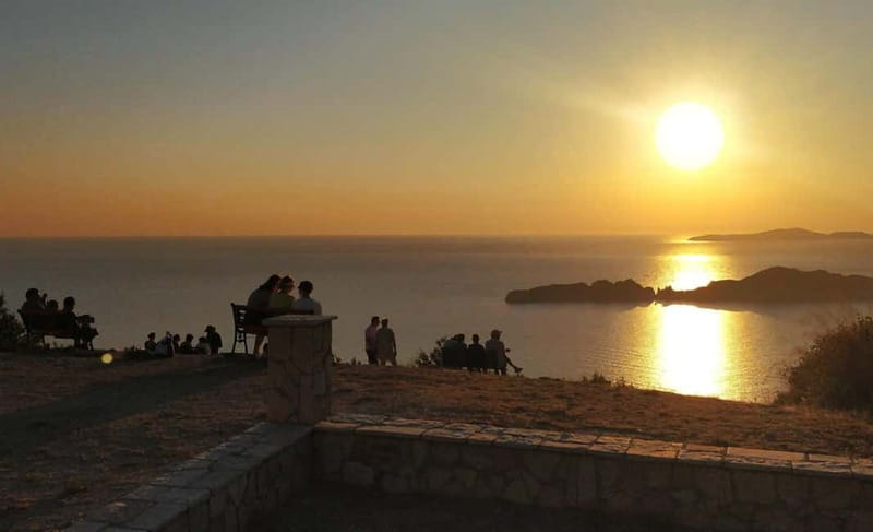 Corfu: Palaiokastritsa Swimming and Loggas Beach Sunset Tour - The road to Loggas is part of the experience