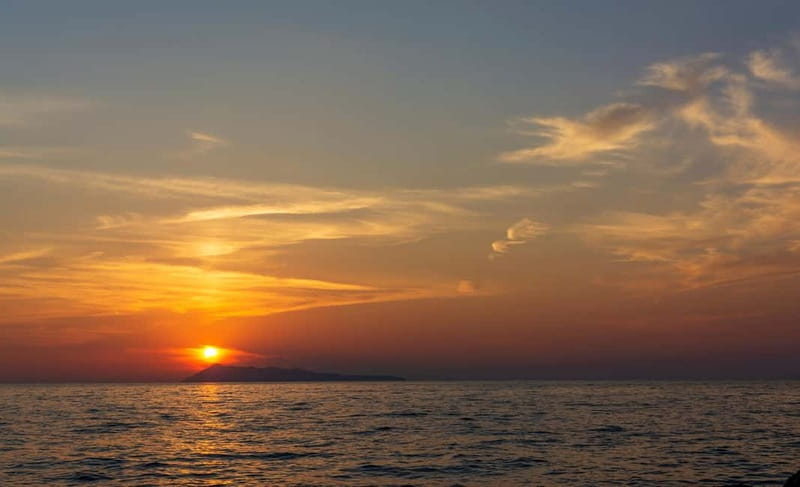 Corfu: Palaiokastritsa Swimming and Loggas Beach Sunset Tour - Loggas Beach sunset is the grand finish