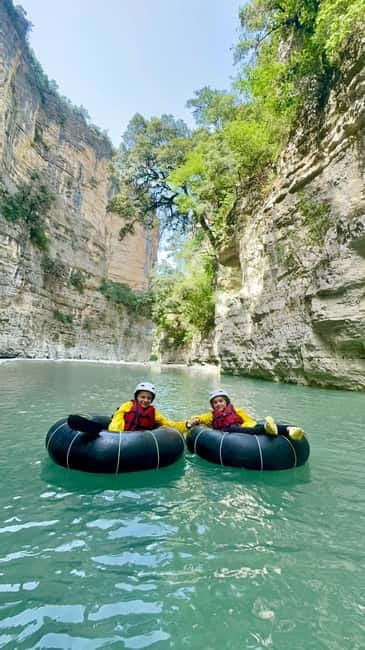 Çorovoda: Osumi Canyon Rafting/River Tubing Tour - Five things to know before you book