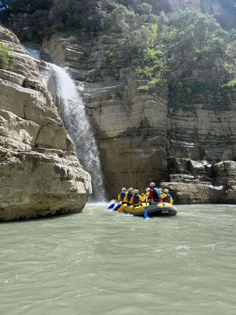 Çorovoda: Osumi Canyon Rafting/River Tubing Tour - Lunch, photos, and what the $61 covers