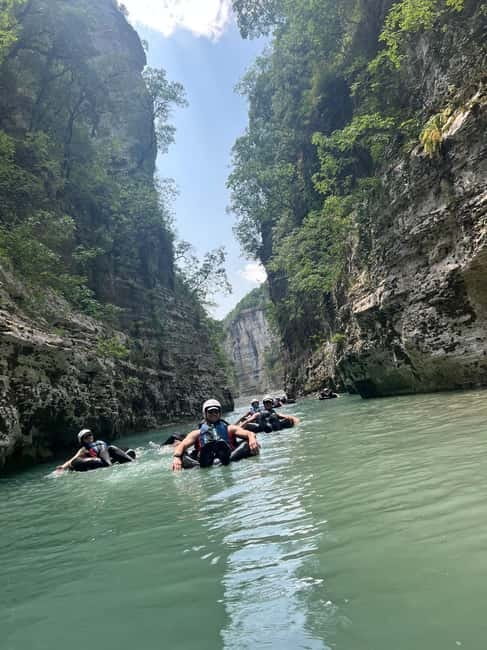 Çorovoda: Osumi Canyon Rafting/River Tubing Tour - Meeting at Hotel Guri in Çorovoda