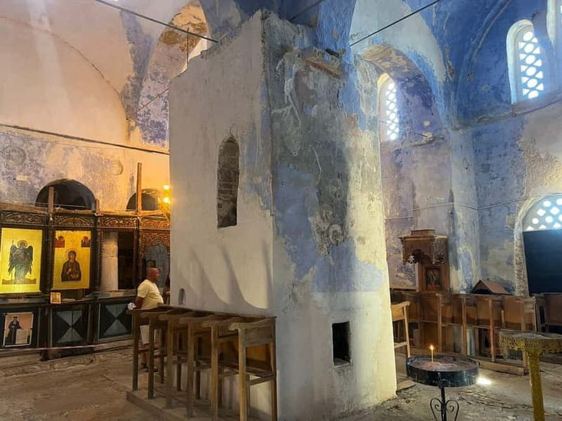 Daily Trip To:Blue Eye,Monastery,Gjirokaster&Lekursi Castle - Lëkurësi Castle and the Ionian Sea panorama