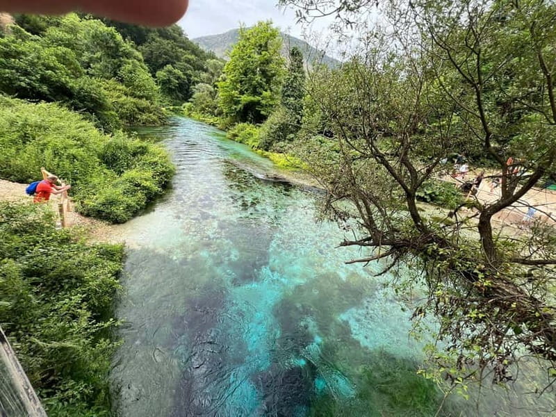 Daily Trip To:Blue Eye,Monastery,Gjirokaster&Lekursi Castle - What the $47 price really includes