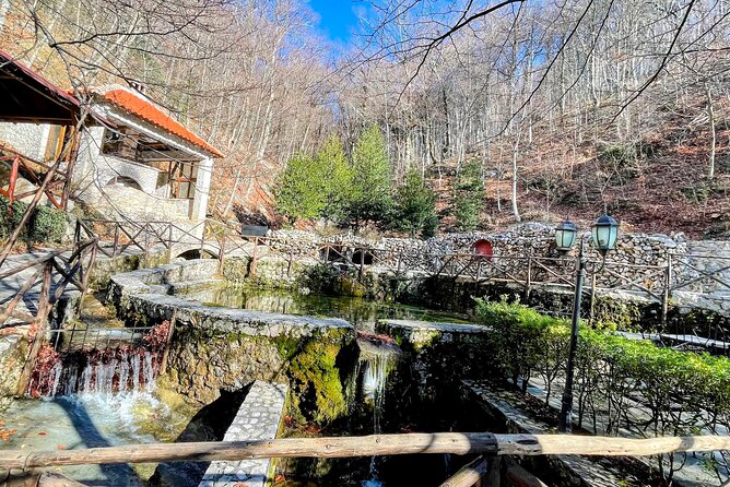 Dajti Mountain & Shengjergj Waterfall Day Trip on Land Rover - Gurra e Perrise is a scenic pause, not a full meal stop