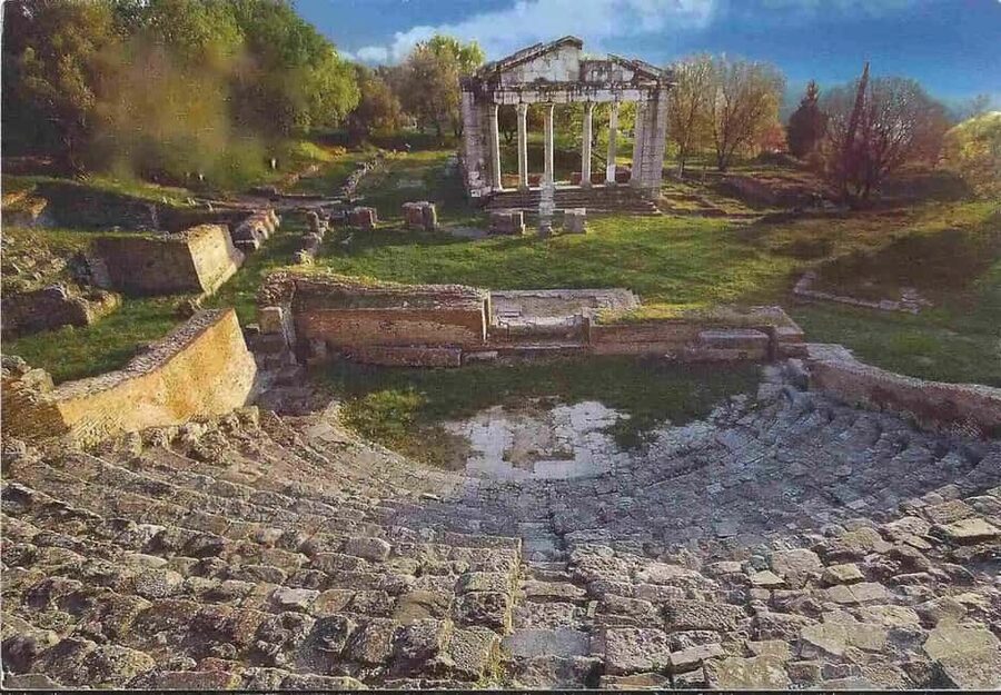 Day Tour: Apollonia Narta Lagoon & Zvernec Monastery. - Pickup from Tirana or Durrës