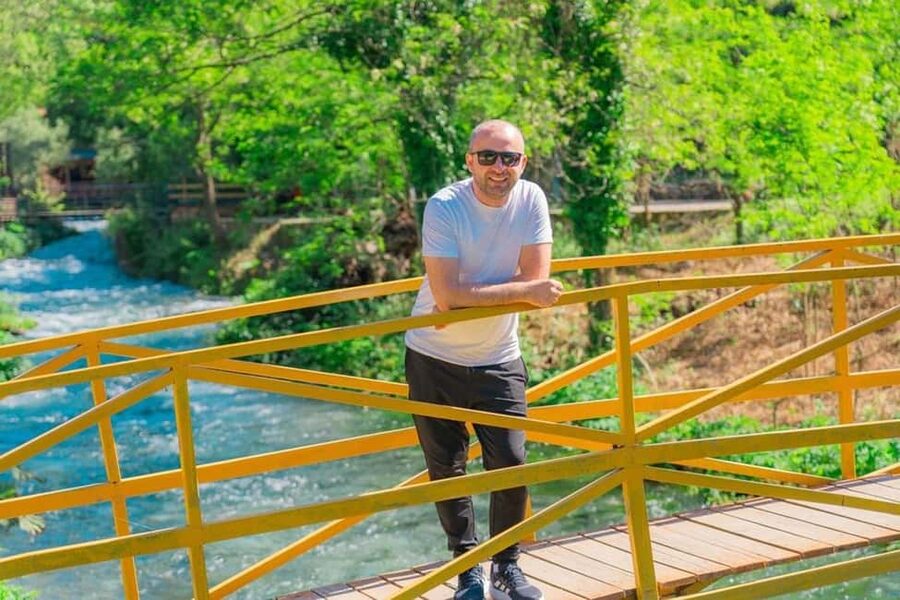 Day tour from Saranda/Ksamil:Gjirokaster +Blue Eye & Lekursi - The Communist-era bunker stop