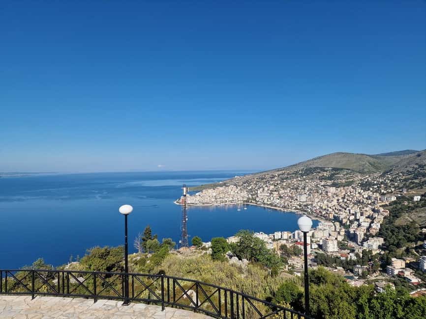 Day tour from Saranda/Ksamil:Gjirokaster +Blue Eye & Lekursi - The guide and the pace