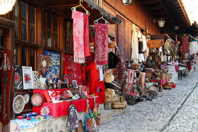 Day Tour of Kruja and Shkoder - Discover North Albania Heritage - Kruja’s Old Bazaar and handmade Albanian souvenirs