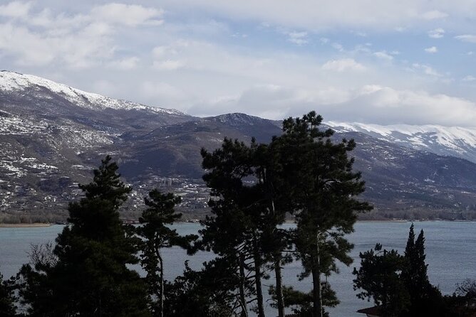 Day tour of Ohrid & St. Naum, N Macedonia from Tirana - St. Jovan Kaneo and the climb above Lake Ohrid
