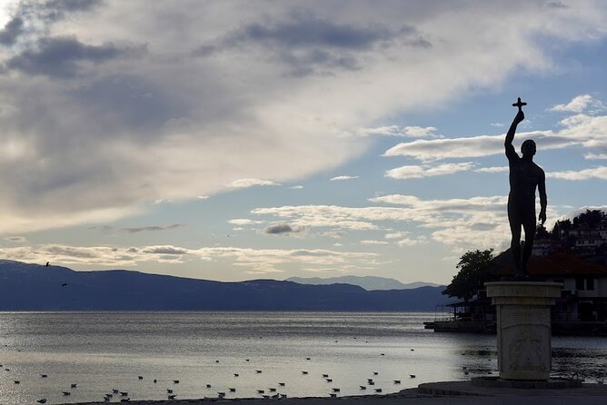Day tour of Ohrid & St. Naum, N Macedonia from Tirana - Bay of the Bones: a photo stop with a little archaeology