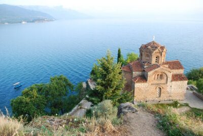 Day tour of Ohrid & St. Naum, N Macedonia from Tirana