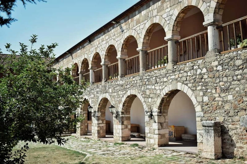 Day tour to: Apollonia, Narta Lagoon & Zvernec Monastery - Walking through ancient Apollonia