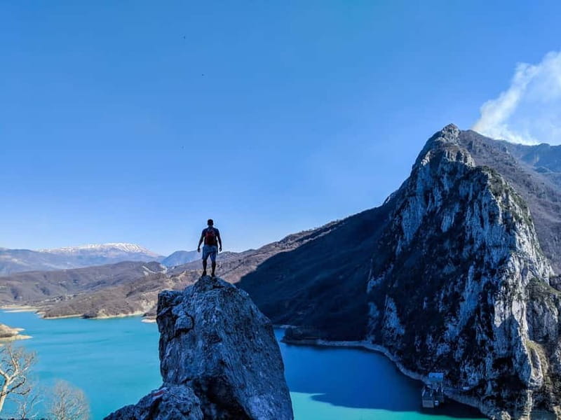 Day Tour to Bovilla Lake From: Durres,Golem - The Albanian countryside on the way inland