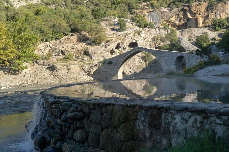 Day Tour to Permet Thermal Baths and Langarica Canyon - Benja Thermal Baths under Ura e Kadiut