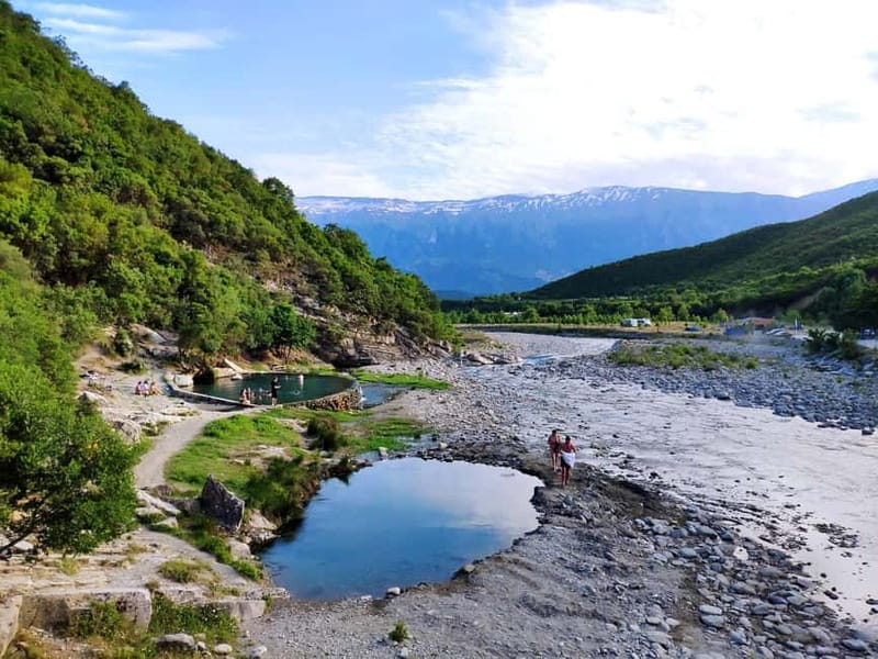 Day Tour to Permet Thermal Baths and Langarica Canyon - The road from Sarandë or Gjirokastër