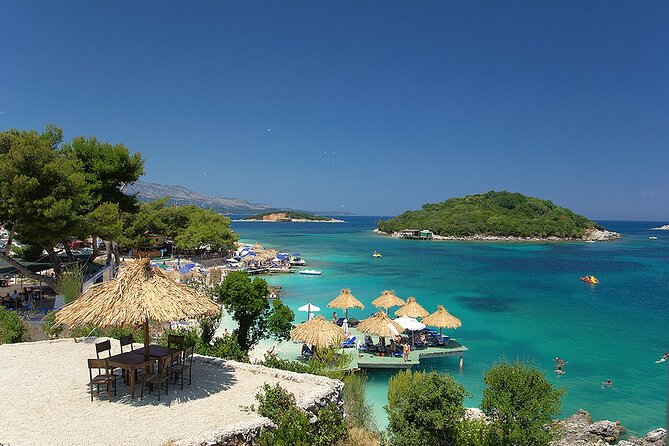 Day Tour to Sarande, Ksamil islands and Blue Eye source - Sarandë: a quick coastal introduction