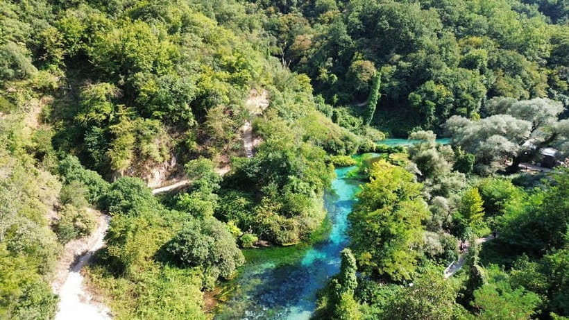 Day trip from Saranda : Blue Eye and Gjirokastra - Key points to know before you go