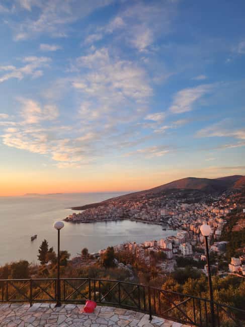 Day trip from Saranda : Blue Eye and Gjirokastra - Lekursi Castle and the return to Saranda