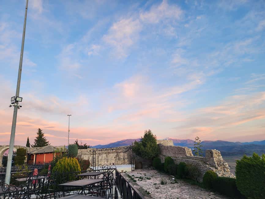 Day trip from Saranda : Blue Eye and Gjirokastra - What the $58 price really covers