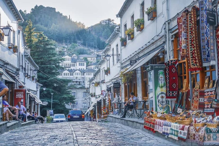 Day trip from Saranda : Blue Eye and Gjirokastra - Gjirokastra Castle, the day’s historic centerpiece