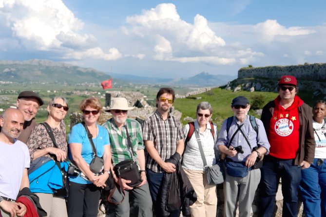 Day-trip Shkoder - Lezhe - Kruje - Climbing to Rozafa Castle Above Shkoder