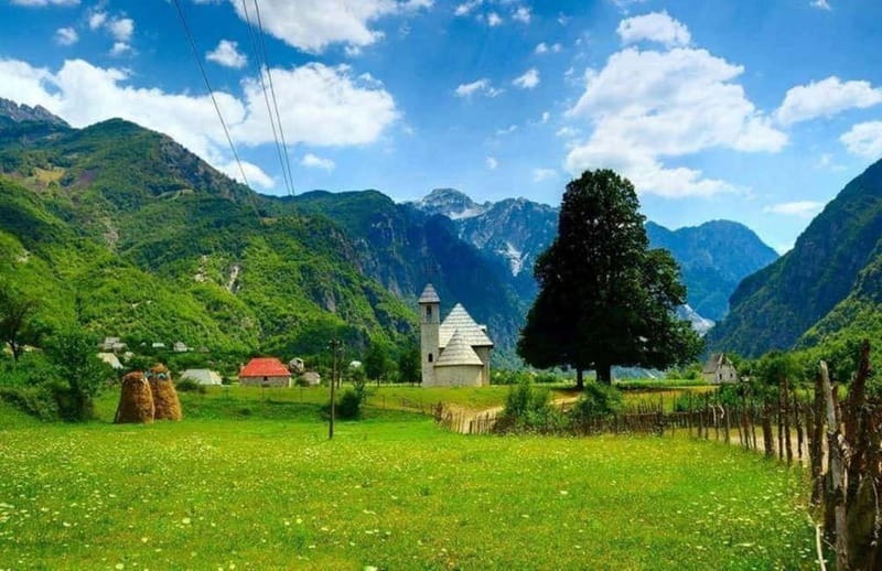 Day Trip to Bogë and Theth National Park - Qafa e Thores at 1,760 meters