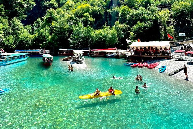 Day trip to Komani Lake and Shala River: From Shkodra &Tirana - Crossing Komani Lake by boat