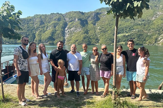 Day trip to Komani Lake and Shala River: From Shkodra &Tirana - Four hours beside the Shala River