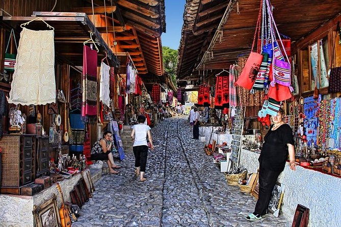 Day Trip to Kruje & Shkoder/ By Tirana Day Trips - Walking among Kruja Castle’s ruins