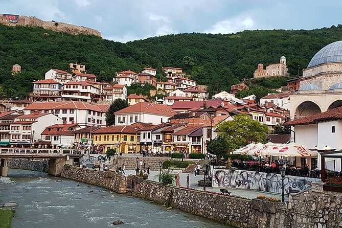 Day Trip to Prizren Kosovo - Walking up to the castle for the views