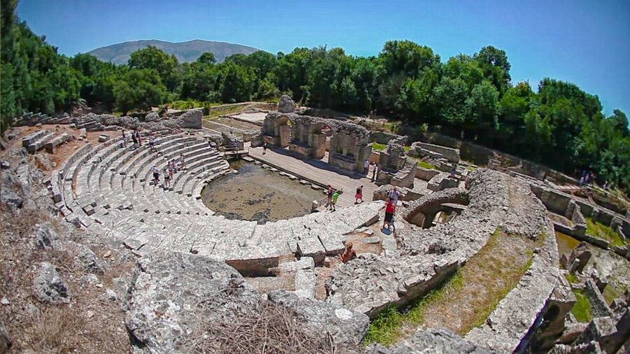 Day Trip to Saranda and Butrint National Park from Corfu - The day in five useful points