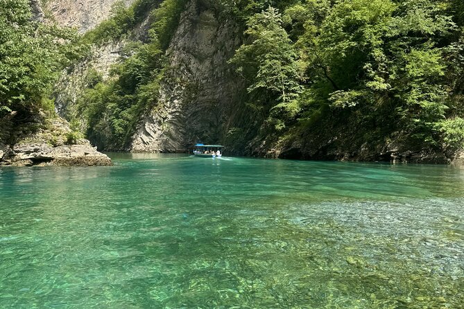 Day Trip to the Shala River and Komani Lake From Shkoder - Four hours beside the Shala River
