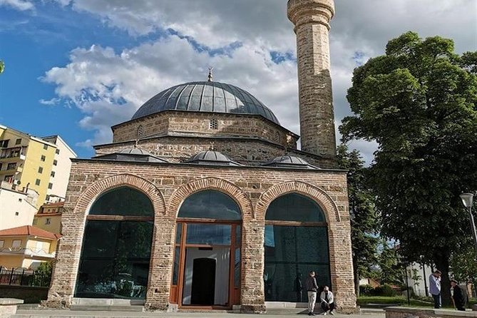 Daytrip to Korce "Little Paris" & Pogradec in Lake Ohrid - Iljaz Mirahori Mosque and Korca’s old bazaar