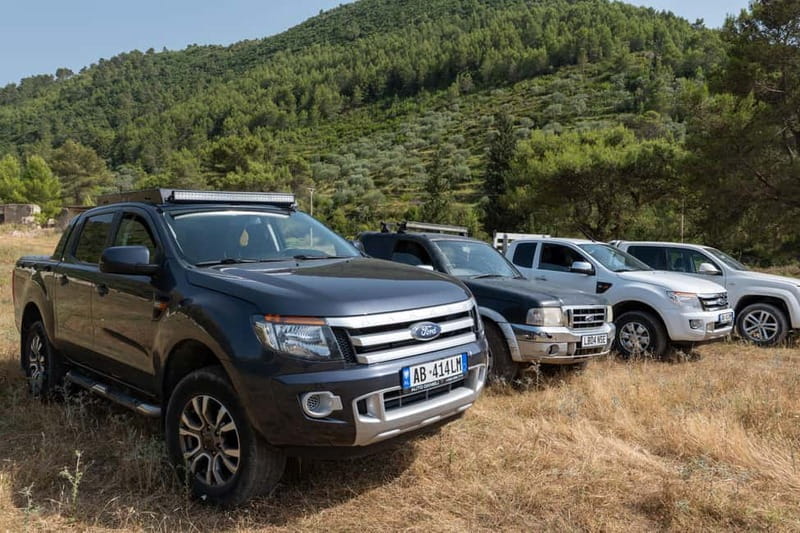 Delvina4x4 : From Cold War Tunnels to Ottoman Minarets - The guide makes the difference
