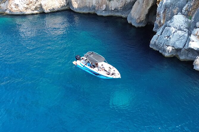 Dhermi: Boat tour of the coast to Filikuri beach - What the $55.63 price really gets you