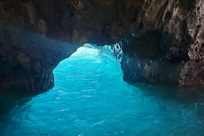 Dhermi: Boat tour of the coast to Filikuri beach - Couples Bay and the Secret Cave