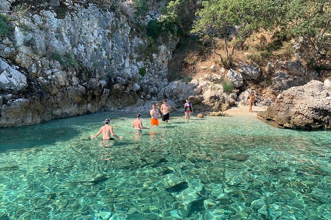 Discover Sazan Island, Haxhi Ali Cave, and Karaburun Hidden Gems - Bunkers and tunnels along the Karaburun coast