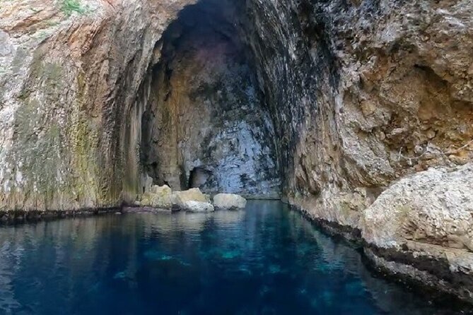 Discover Sazan Island, Haxhi Ali Cave, and Karaburun Hidden Gems - Haxhi Ali Cave, the trip’s biggest visual moment