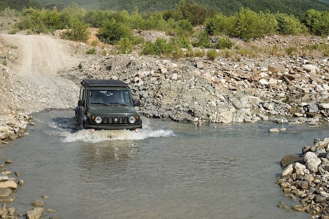 Drive a 4x4 Off-Road in the Tirana Highlands - Taking the wheel on mountain tracks