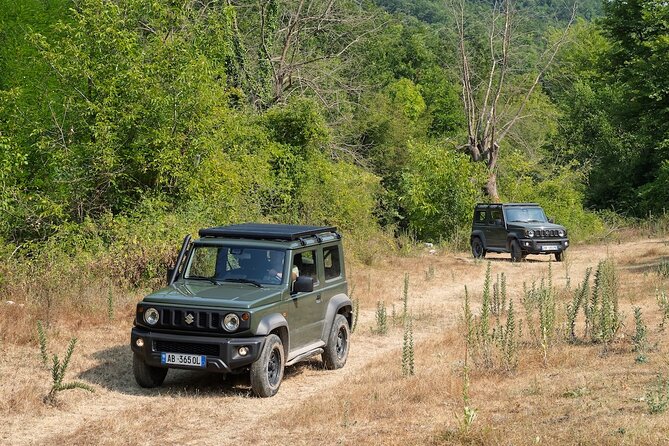 Drive a 4x4 Off-Road in the Tirana Highlands - Karsti i Malit me Gropa, the day’s striking setting