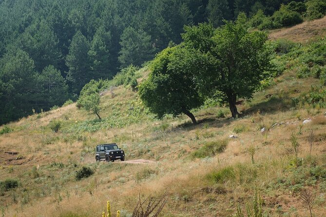 Drive a 4x4 Off-Road in the Tirana Highlands - Through the Shëngjërgj Valley and back from Mt Dajti